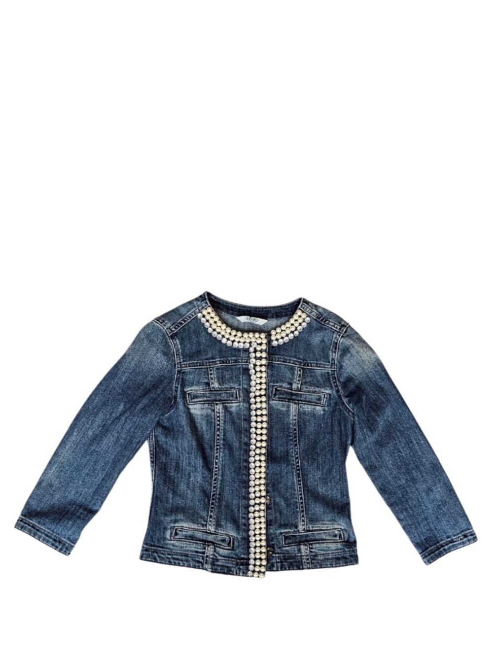 Liu Jo Embellished Denim Jacket